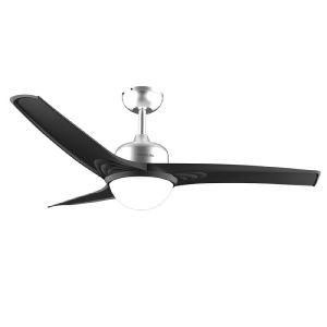 Cecotec ventilador de techo con luz energysilence aero 560 ironblack. 60w