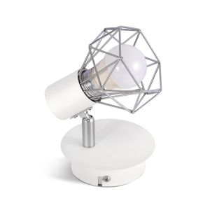 Nettlife foco blanca e14 8x17