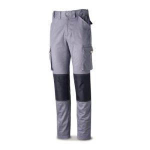 Marca protección laboral pantalón "stretch" con refuerzo talla 50 fabricado