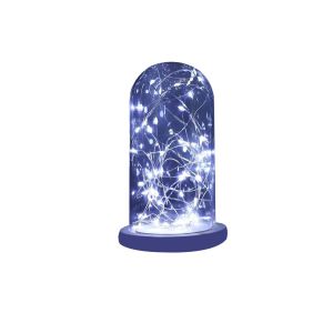 Nettlife guirnalda luces 20 luces blancas fras LED 2m 8er-set