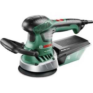 Lijadora excéntrica 350w - 125 mm