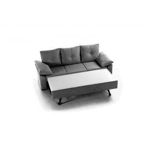 Sofa cama chaise longue reversible panama beige