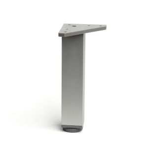 Pata para mueble rei 1-404.200.63 | 40x40x200 mm | anodizado mate