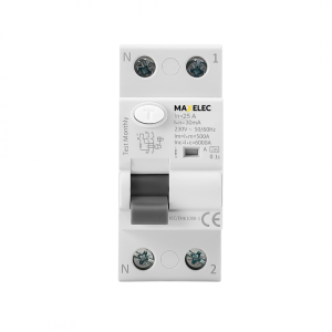 Interruptor diferencial  superinmunizado 2p 30ma 6ka clase a 25a/63a  swe