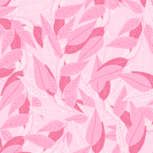 Papel pintado floral otoño rosa con motivo floral 60cm por 250cm