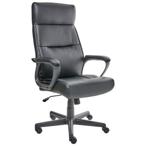Silla ejecutiva guru piel sintética negro