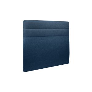Cabecero 150 cm lines - tela natté azul océano - azul océano