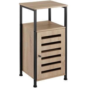 Mueble auxiliar durham 38,5x31,5x81cm, marrón