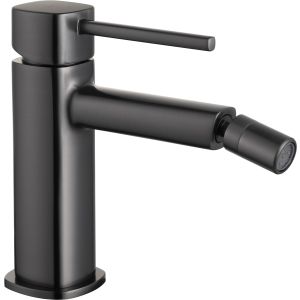 Imex - grifo bidet monomando negro serie toscana
