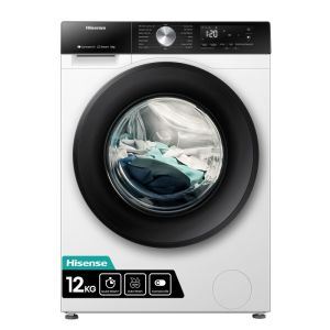 Lavadora Hisense wf3s1243bw3 libre instalación 12 kg a blanco