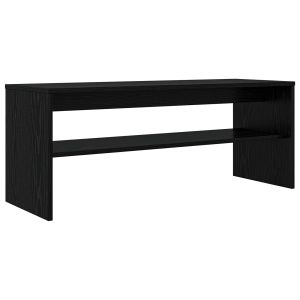 Mueble de tv rectangular moderno de 100 x 35