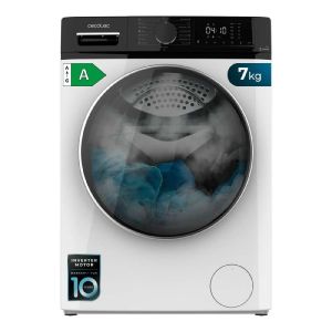 Cecotec lavadora de carga frontal 7 kg bolero dresscode 7610 inverter a