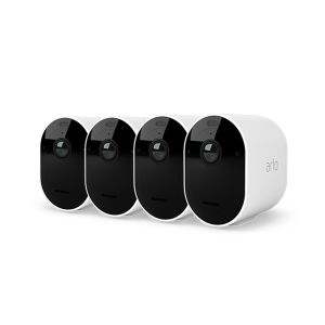 Kit de vigilancia Wi-Fi de 4 cámaras essential spotlight