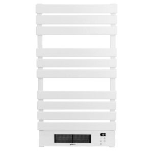 Yoevu toallero eléctrico + calefactor 500/1500w blanco