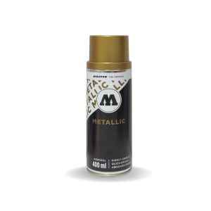 Spray urbanfine oro metalizado 400 ml
