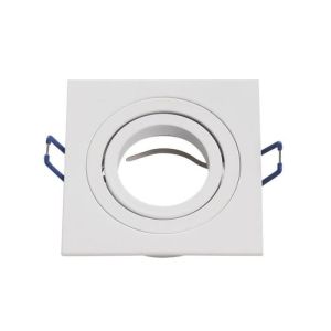 Empotrado orientable - fab 14348cu01 - aluminio - blanco - gu10