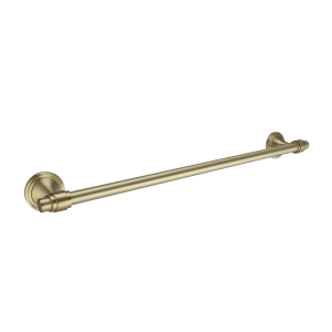 Rea percha de baño 1610 aristo brush gold, 64x7,5x5,5 cm