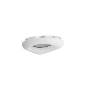 Luminaire - fab 154785001 - metal/policarbonato - 60 w - blanco/plata - 510