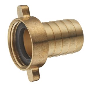 Boquilla de conexión para grifo de riego estriada h (1') - manguera ø19 mm