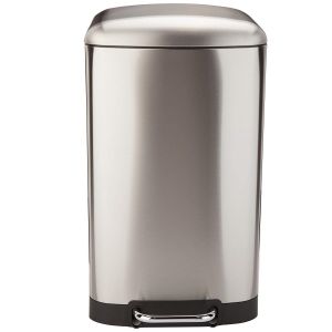 Cubo de basura de cocina de pedal 40l greenwich