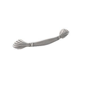Tirador para muebles en zamac dist entre ejes 96 mm