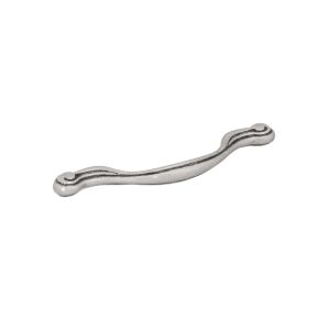 Tirador para mueble 753 en zamac dist entre ejes 96mm brillante lote de 25