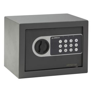 Arregui premier 16501-s0 caja fuerte acero, con código 17 x 23 x 17 cm, 4l