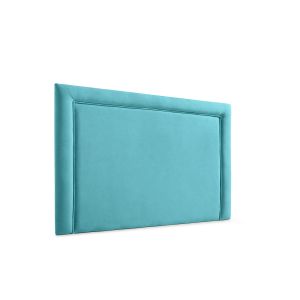 Cabecero tapizado regina acualine 220x115x5 cm - moonia