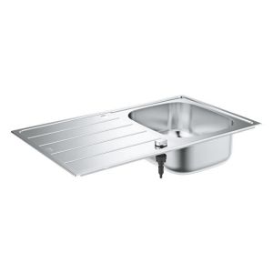 Fregadero - acero inoxidable - grohe