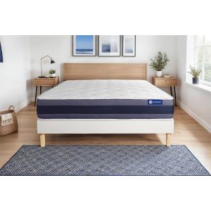 Pack colchón actiflex morpho 120x220cm + somier multiláminas, muelles ensac