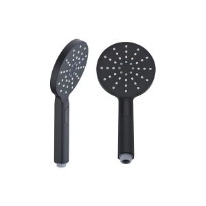 Mango de ducha austin negro [ imex® ]