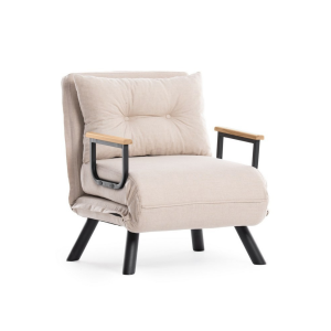 Sillón cama en tela l67 cm - sando