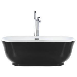 Bañera independiente tesoro 170 x 77 cm negro