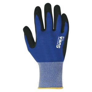 Guante h 4115/ 9 negro azul 15gg carton
