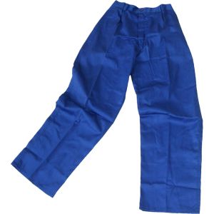 Pantalón tergal azulina multibolsillo - talla 54