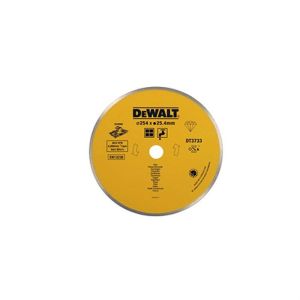 Disco de diamante - Dewalt - 250, 25.4mm - corte limpio en materiales duros