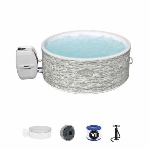 Spa hinchable Bestway lay-z-spa vancouver  ø155x60 cm para 3-5 personas con