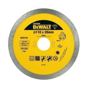 Disco de corte - Dewalt - dt3715-qz - corte ultra limpio - gres porcelánico