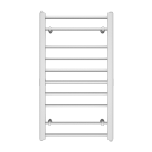Radiador toallero  blanco 90x50cm / 322w(dt=50k) / baño hasta 5 m2