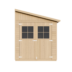 Cobertizo de madera Timbela m340a+m340g, 8,1 m², con suelo