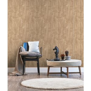 Papel pintado texturizado tnt tablas de madera timber natural