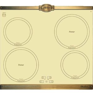 Placa de cocción por inducción - kaiser - kct 6395 - 60 cm - 4 zonas - bron
