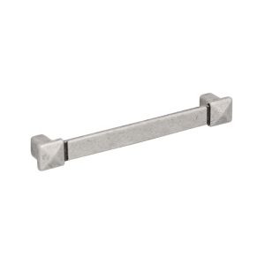 Tirador para muebles en zamac dist entre ejes 128 mm