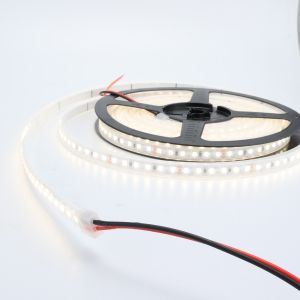 Tira LED 24v dc 10w/m 4000k blanco neutro smd2835, ip65, 5m, corte 5cm, 8mm