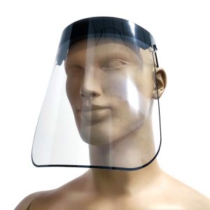 Pantalla de protección facial reutilizable