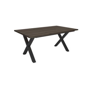 Mesa comedor, 167x90x74cm, roble oscuro rf3800