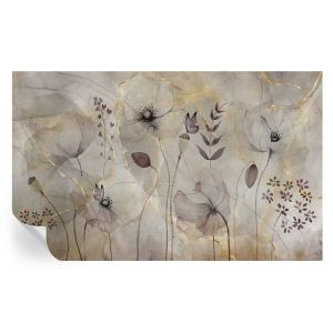 Murales autoadhesivos flores delicadas 416x254 tulup