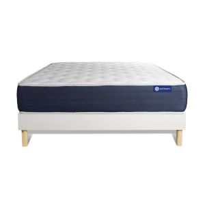 Pack colchón actimemo sleep 160x200cm + somier multiláminas, espuma viscoel