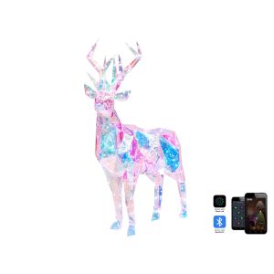 Decoración LED multicolor polaris