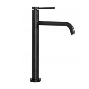 Rea grifo de lavabo lugano slim black high, 23x5x34 cm